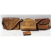 Image 1 : ASSORTED LEATHER TOOLED PURSES & WALLET
