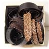Image 1 : ASSORTED BELTS