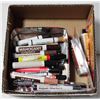 Image 1 : FURNITURE TOUCH UP PENS/CRAYONS- BOX LOT ASST.