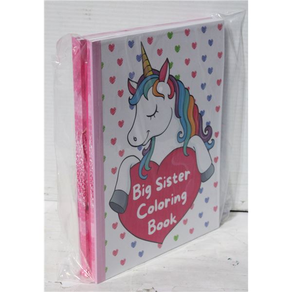 5 NEW ASSORTED CHILDREN'S COLORING BOOKS