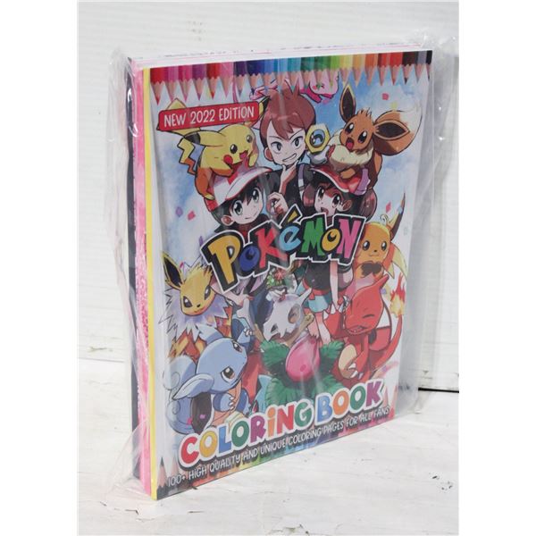 5 NEW ASSORTED CHILDREN'S COLORING BOOKS