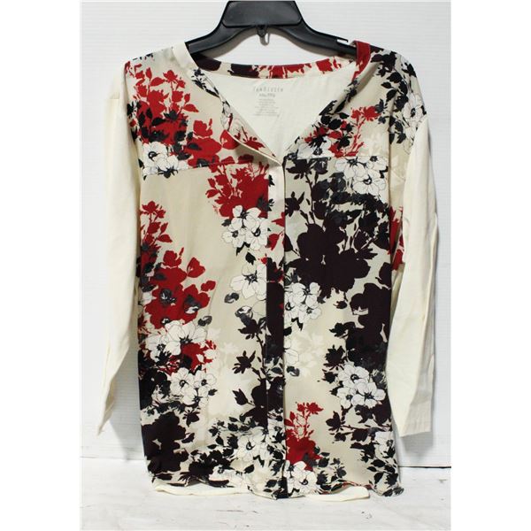 NEW VAN HUSEN XXL SLEEVE CREME