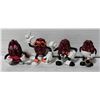 Image 1 : SET OF FOUR VINTAGE CALIFORNIA RAISINS