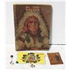 Image 1 : VARIOUS VINTAGE FIRST NATIONS THEMED ITEMS