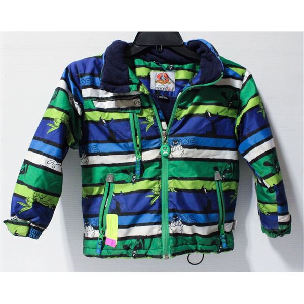 LOONEY TOONS KIDS WINTER JACKET SIZE 5T