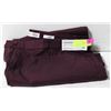 Image 1 : NEW NORTHERN REFLECTION BURGUNDY SLACKS 18R FLARE
