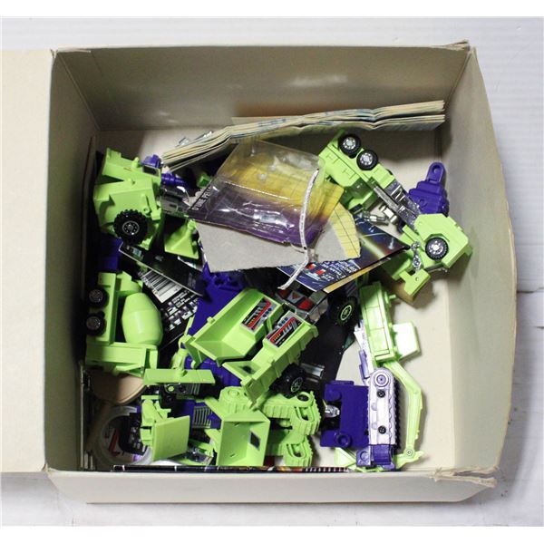 CHILDRENS VINTAGE TOYS (TRANSFORMERS,