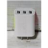 Image 1 : WALL CHARGER WITH 3 USB SLOTS