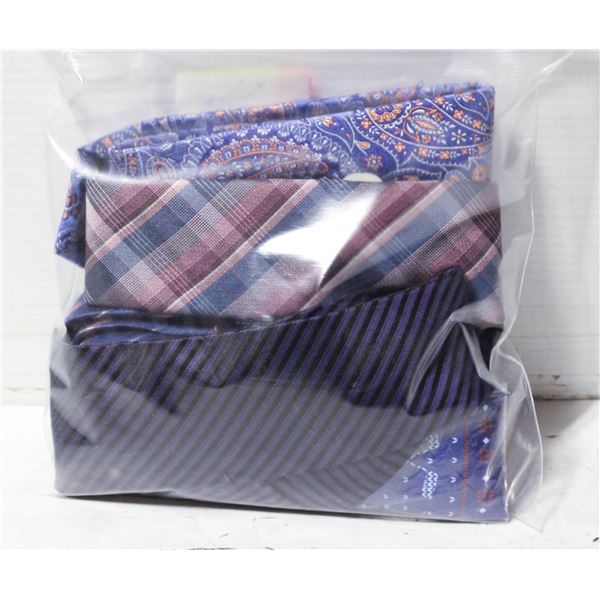ASSORTED TIES