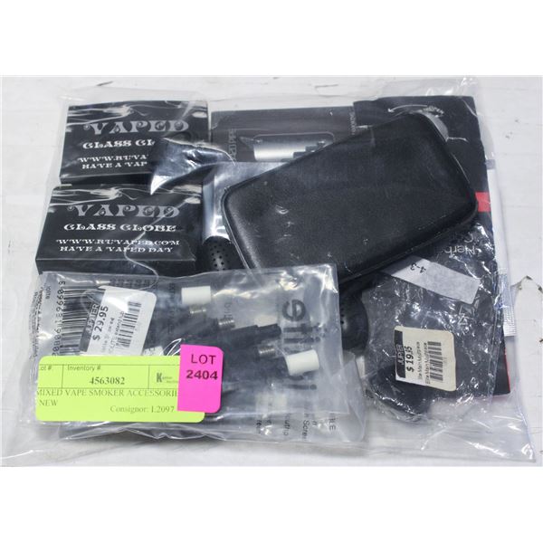 MIXED VAPE SMOKER ACCESSORIES - NEW