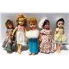 Image 1 : VINTAGE ASSORTED SMALL DOLLS