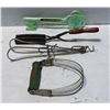Image 1 : ASSORTED INTAGE HOUSEHOLD ITEMS