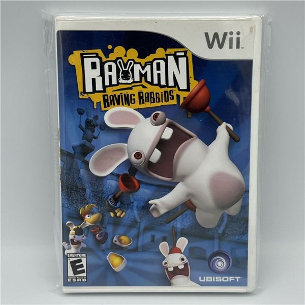 CERTI REFURB WII, RAYMAN RAVING RABBIDS