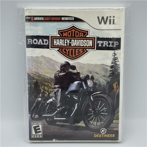 CERTI REFURB WII, HARLEY DAVIDSON ROAD TRIP