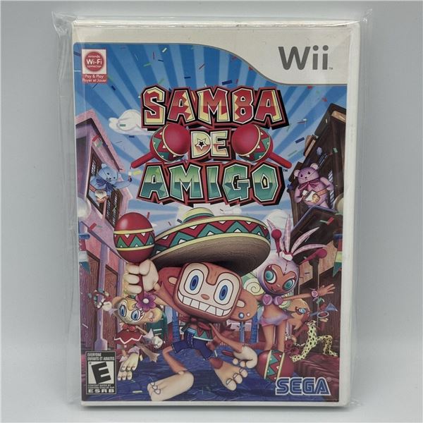CERTI REFURB WII, SAMBA DE AMIGO