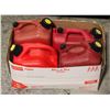 Image 1 : 4 JERRY CANS