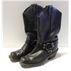 Image 1 : CANADA WEST LEATHER HARNESS BOOTS SIZE 8