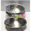 Image 1 : NEW PEWTER BOWL DISHES - SET OF 6