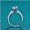 Image 2 : 1 CT GRA CERTIFIED BRILLIANT CUT MOISSANITE