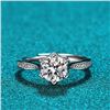 Image 3 : 1 CT GRA CERTIFIED BRILLIANT CUT MOISSANITE