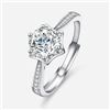 Image 4 : 1 CT GRA CERTIFIED BRILLIANT CUT MOISSANITE