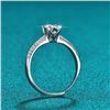 Image 2 : 1 CT GRA CERTIFIED BRILLIANT CUT MOISSANITE