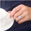 Image 3 : 2 CT GRA CERTIFIED BRILLIANT CUT MOISSANITE