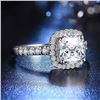 Image 4 : 2 CT GRA CERTIFIED BRILLIANT CUT MOISSANITE