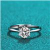 Image 1 : 2 CT GRA CERTIFIED BRILLIANT CUT MOISSANITE