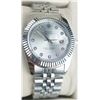 Image 1 : NEW REPLICA ROLEX "DATE JUST" QUARTZ WATCH