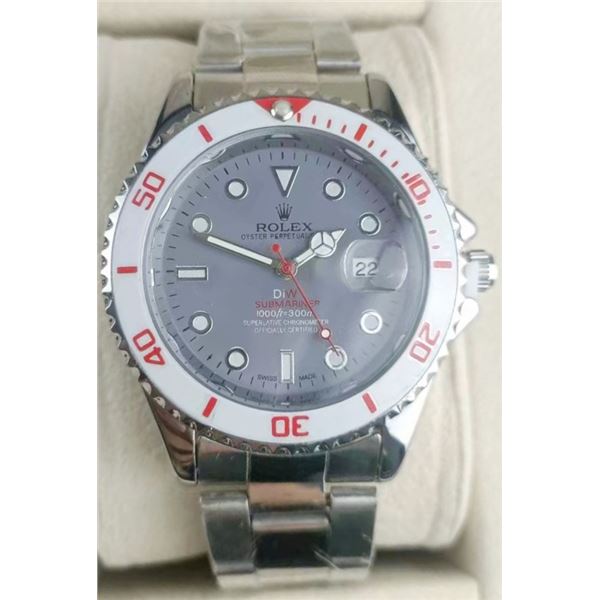 NEW REPLICA R0LEX "SUBMARINER" QUARTZ WATCH