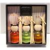 Image 1 : NEW REED DIFFUSER - 3 PACK - LILY, GREEN TEA,