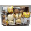 LARGE FLAT OF SCHAR GLUTEN FREE BREADS - VARIOUS