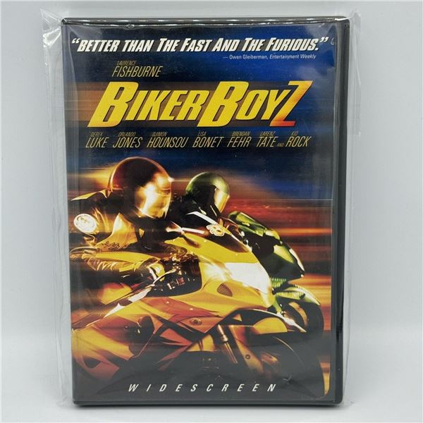 CERTI REFURB DVD, BIKER BOYZ WIDESCREEN