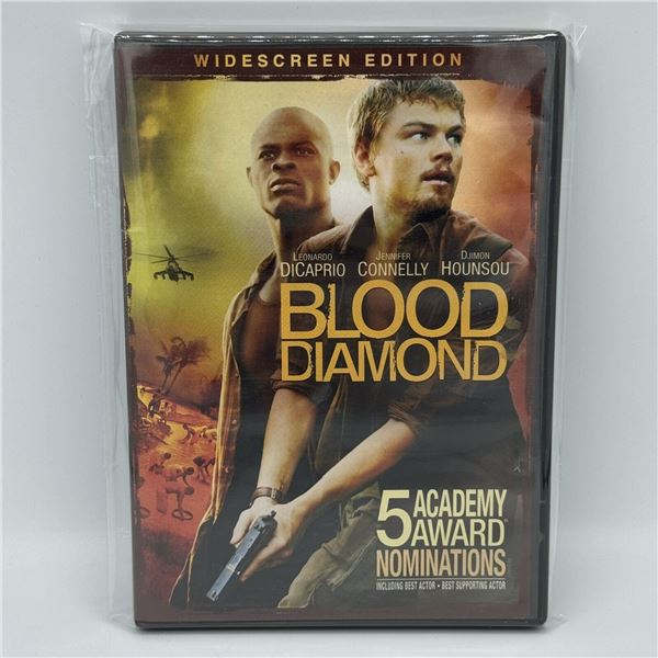 CERTI REFURB DVD, BLOOD DIAMOND WIDESCREEN