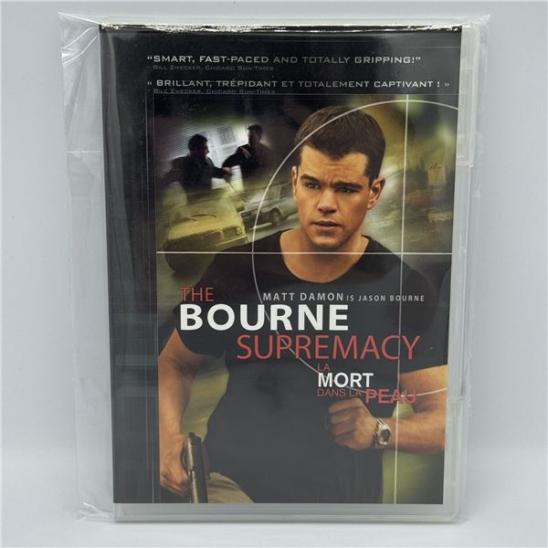 CERTI REFURB DVD, BOURNE SUPREMACY