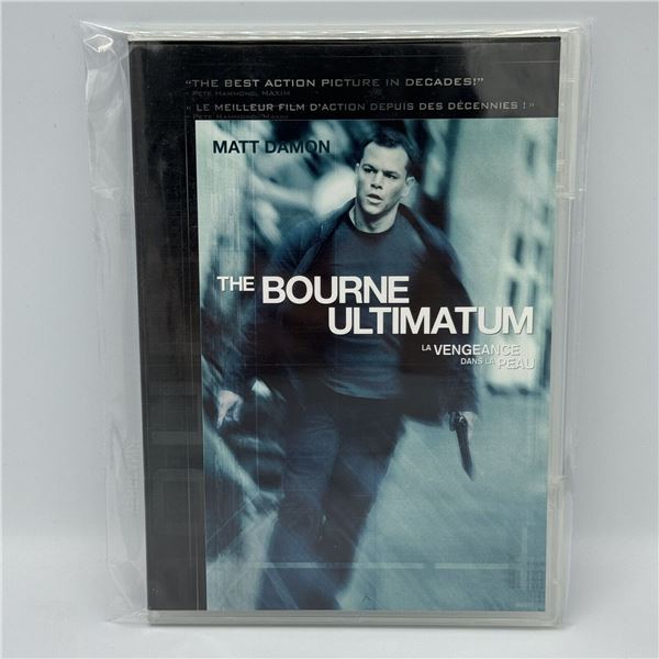 CERTI REFURB DVD, BOURNE ULTIMATUM