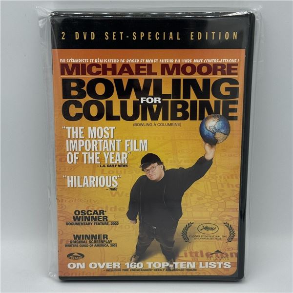 CERTI REFURB DVD BOWLING FOR COLUMBINE 2 DVD SET