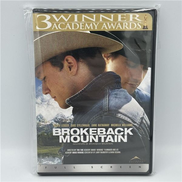 CERTI REFURB DVD, BROKEBACK MOUNTAIN FULL SCREEN