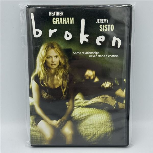 CERTI REFURB DVD, BROKEN