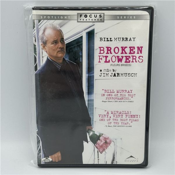 CERTI REFURB DVD, BROKEN FLOWERS