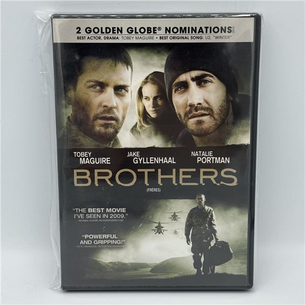 CERTI REFURB DVD, BROTHERS