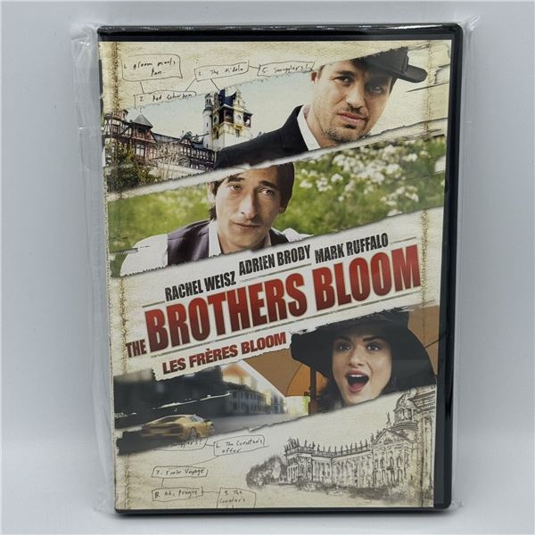 CERTI REFURB DVD, BROTHERS BLOOM