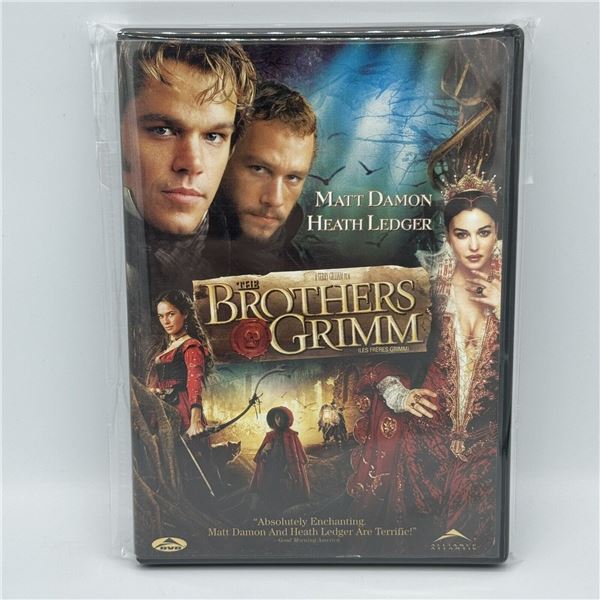 CERTI REFURB DVD, BROTHERS GRIMM