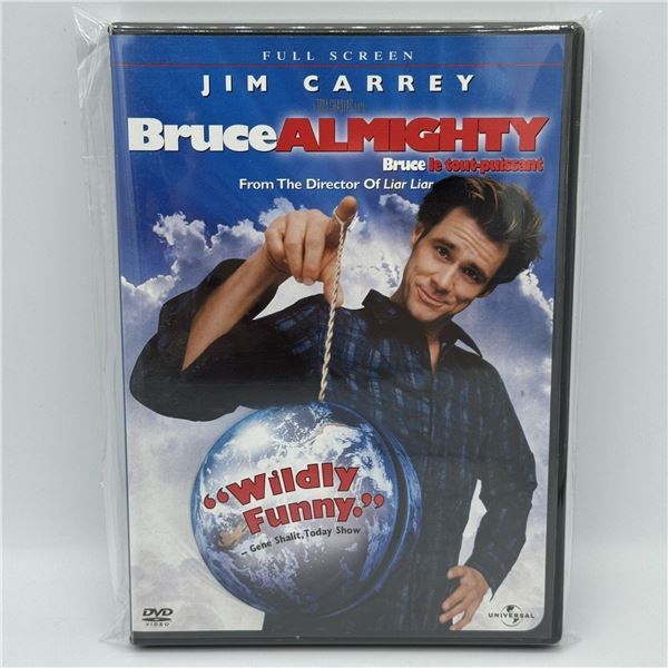 CERTI REFURB DVD, BRUCE ALMIGHTY