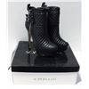 NEW GYWNNIE - SOFIA &  LEE - BLACK BOOT - SIZE 6