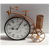 Image 1 : PEN HOLDER VINTAGE CLOCK - BICYCLE