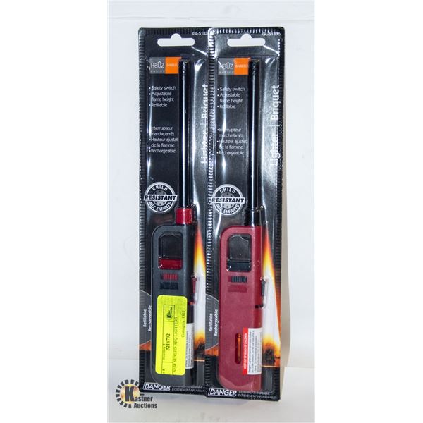 2 NEW SEALED BBQ LIGHTERS