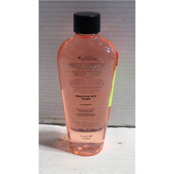 NEW 240ML BOTTLE OF ALOEPURE SENSITIVE SKIN TONER