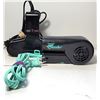 Image 1 : 11)  TRAVELLING, FOLDING BLOWER DRYER, WITH BOTH